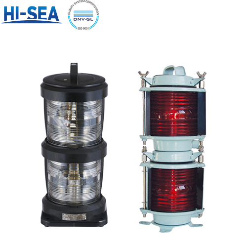 Double-Deck Marine Navigation Signal Light